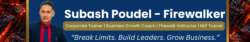 Subash Poudel – Firewalker